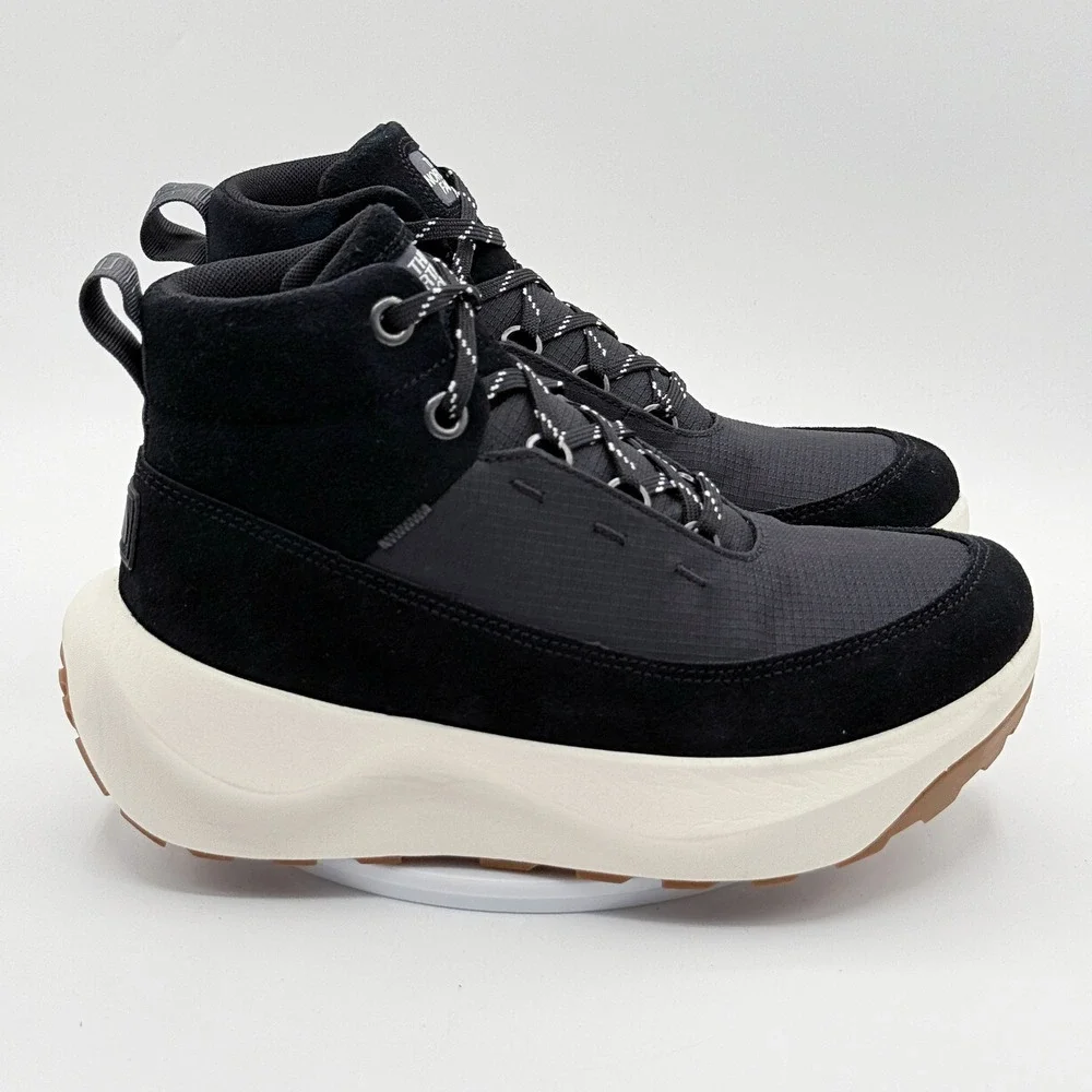 The North Face Halseigh Hiker Women Size 9 Black Asphalt Grey NF0A817OKT0-090